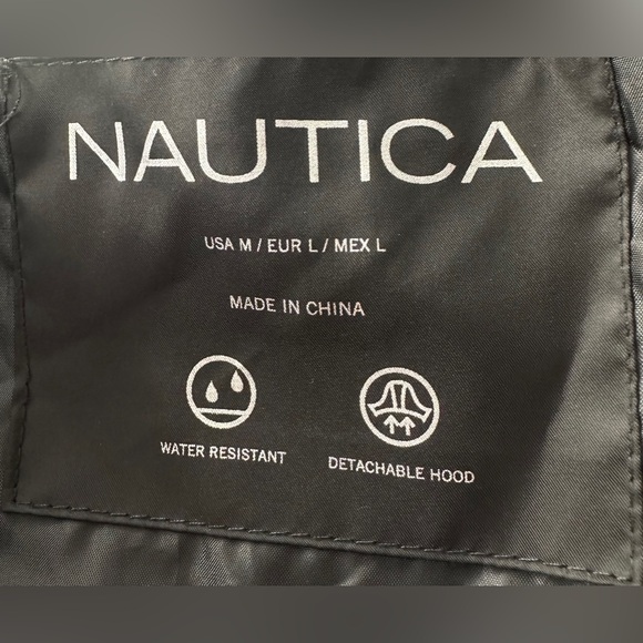 NWT. Nautical Ladies, Puffer Jacket Black Size M - Picture 12 of 12